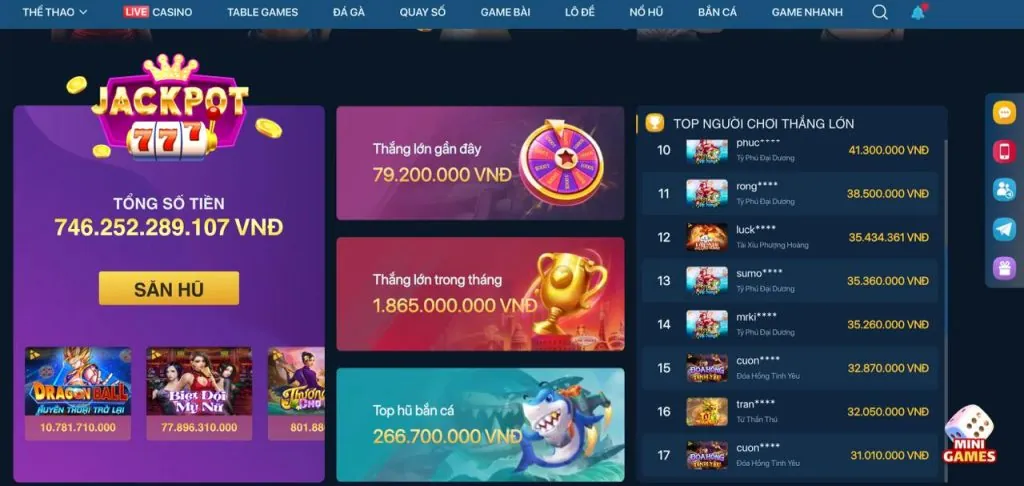 Bắn Cá Rồng Vàng 555win